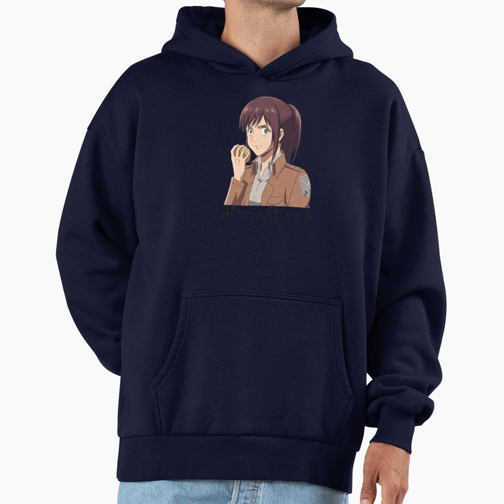 Potato Girl %e3%83%9d%e3%83%86%e3%83%88%e3%82%ac%e3%83%bc%e3%83%ab Hoodie - Image 5