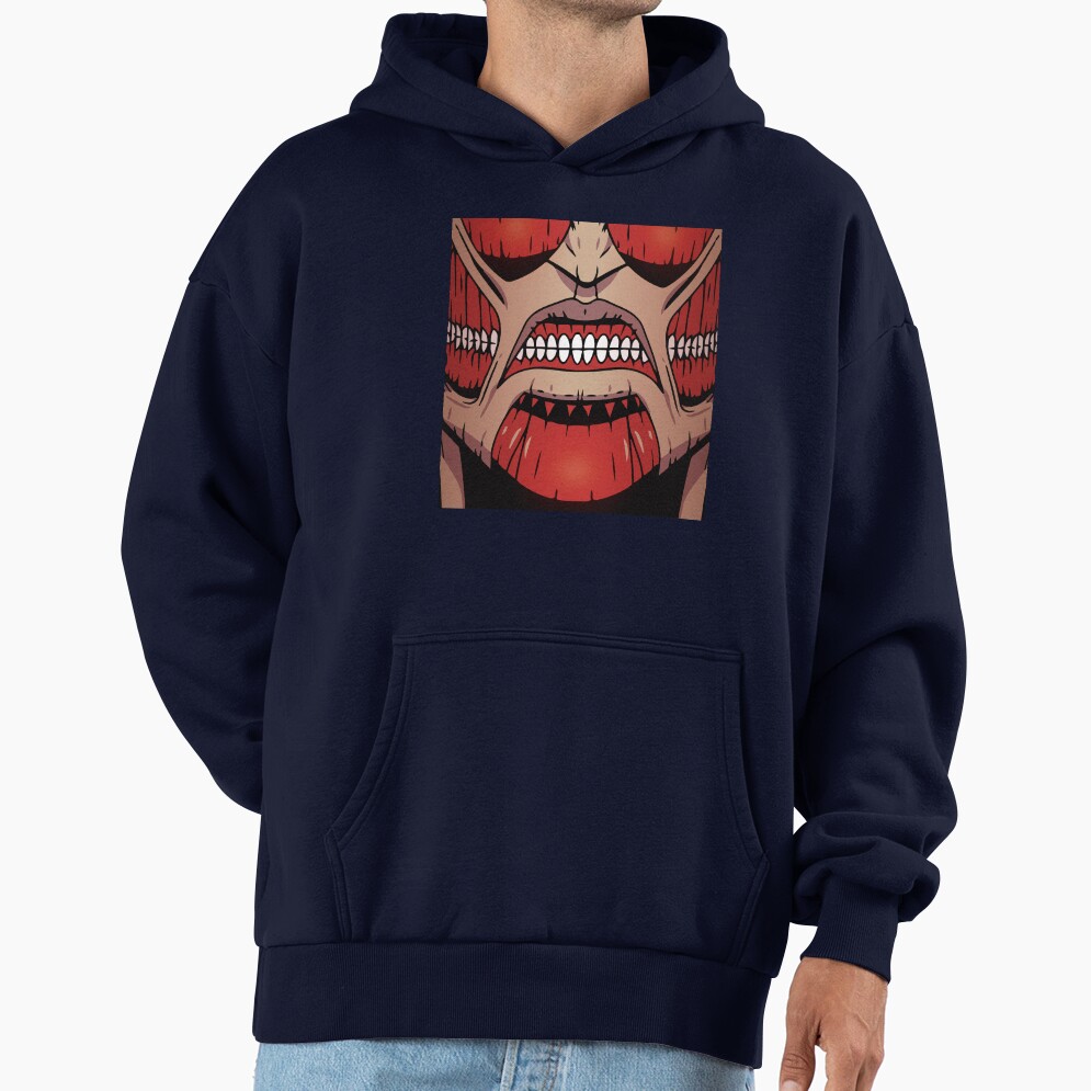 Snk Titan Colossal Mouth Hoodie - Image 5