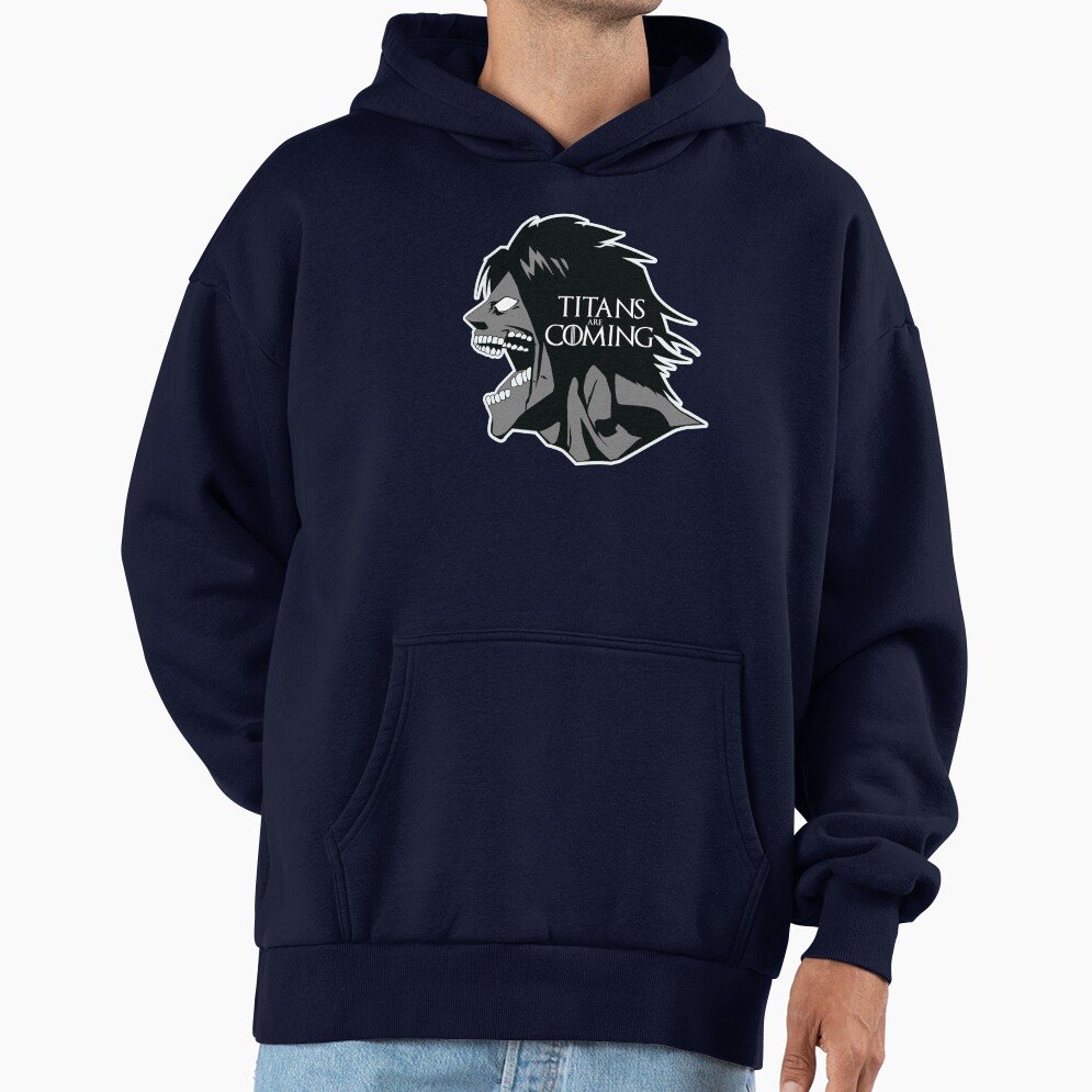 Titans Are Coming Attack On Titan Parody Tee Hoodie