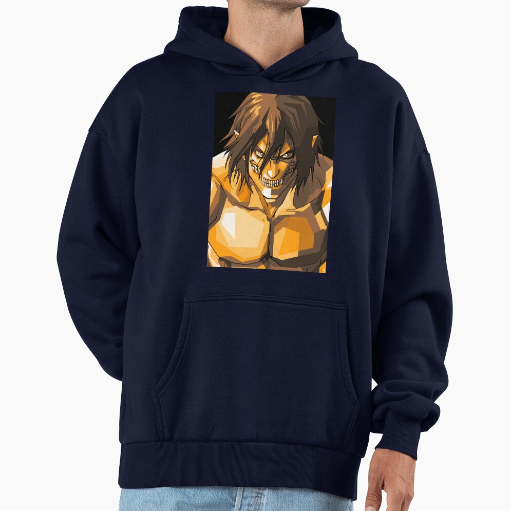 Eren Yeager Hoodie - Image 5