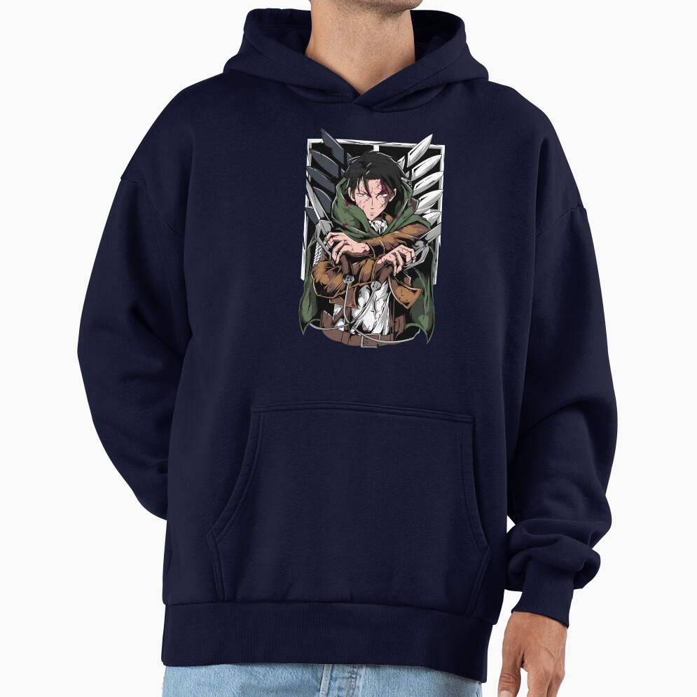 Levi Ackerman Hoodie - Image 5