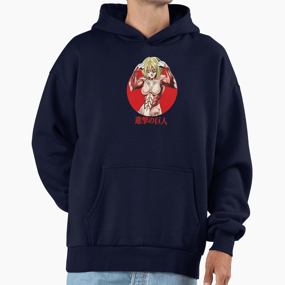 Attack On Titan Female Titan Hoodie - Image 5
