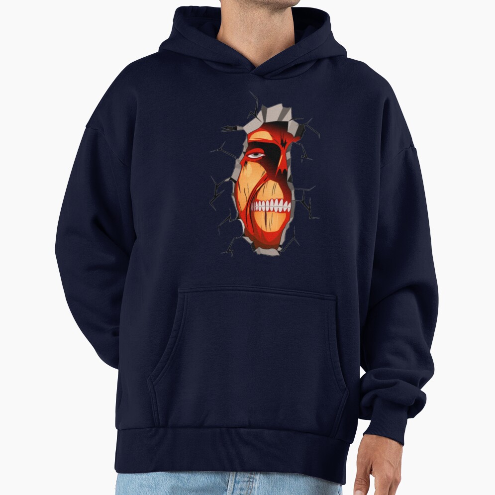 Titan In The Wall Hoodie - Image 5