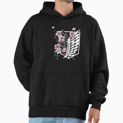 Captain Levi Aot Fan Hoodie
