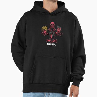 Attack On Titan Hoodie