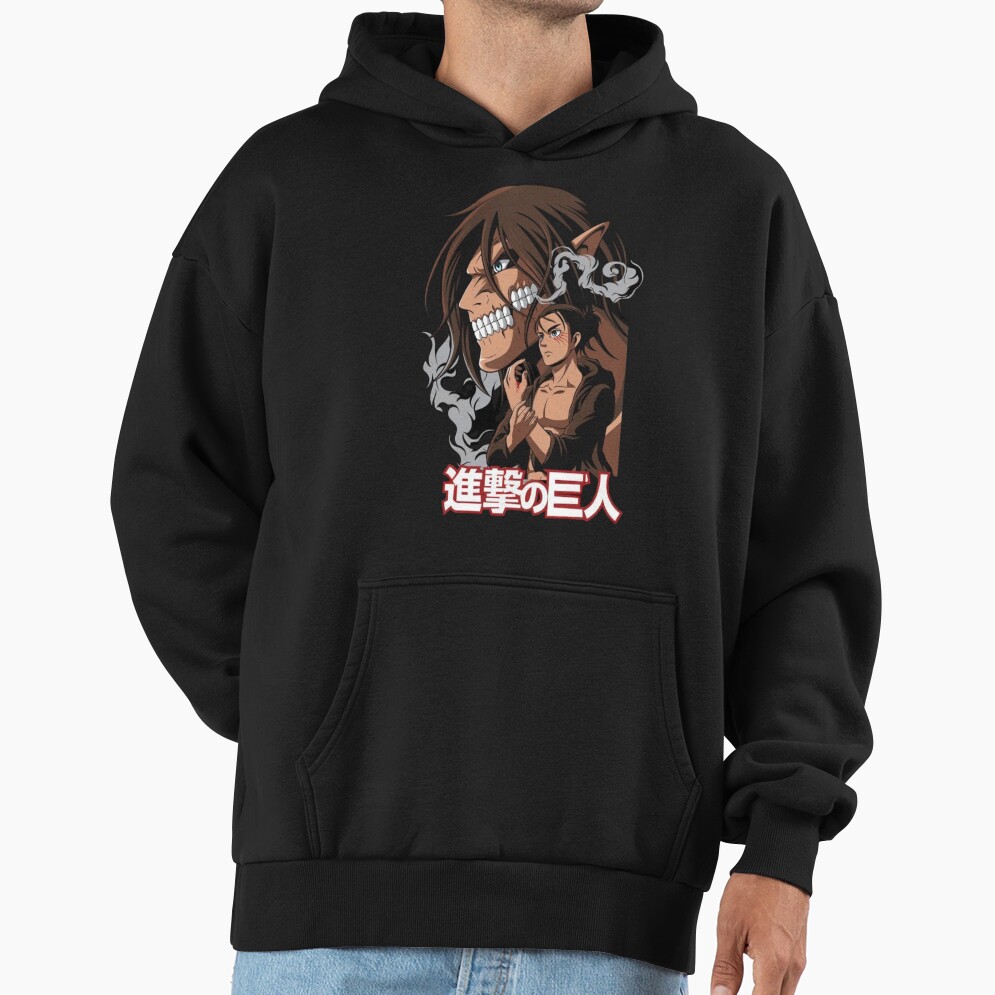 Eren Yeager Hoodie