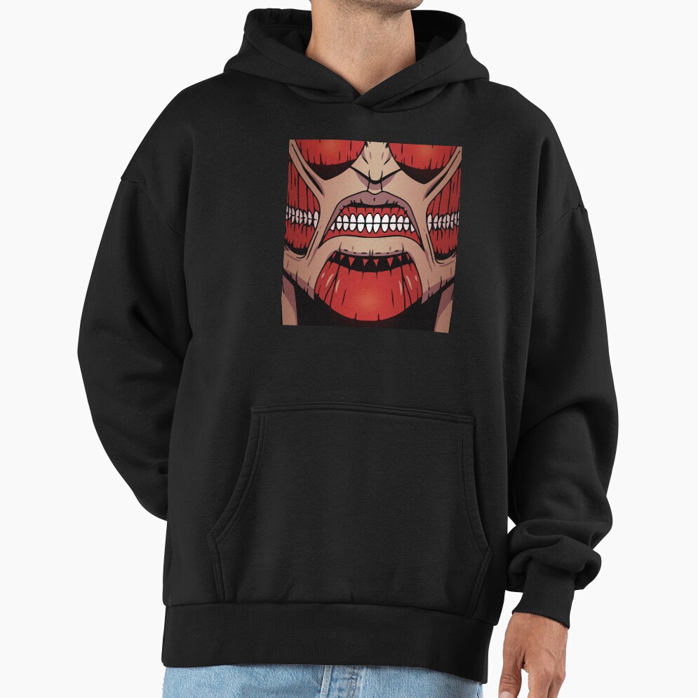 Snk Titan Colossal Mouth Hoodie