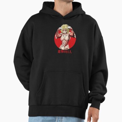 Attack On Titan Female Titan Hoodie