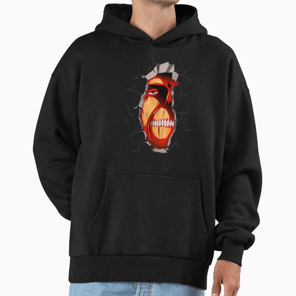 Titan In The Wall Hoodie