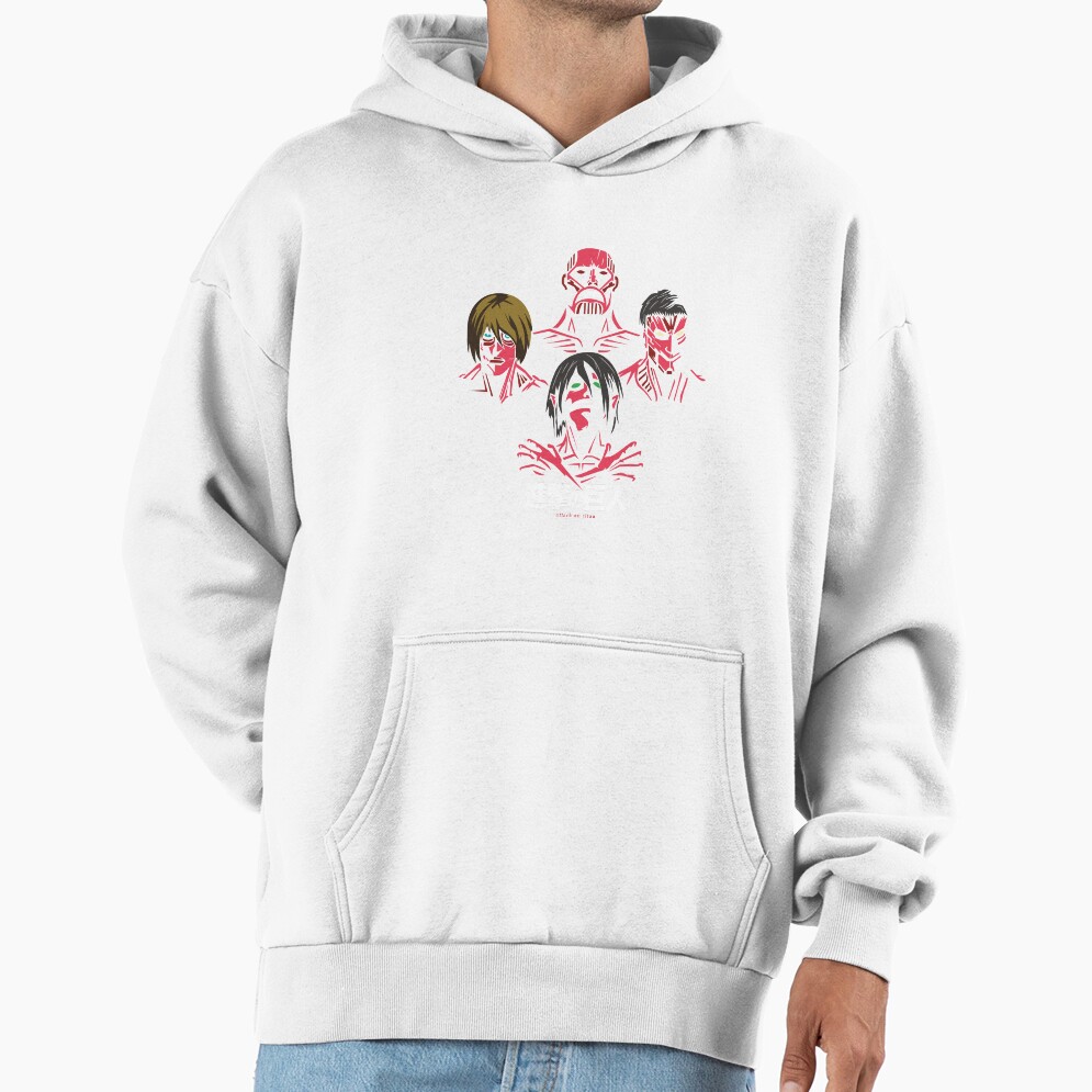 Attack On Titan Hoodie - Image 2