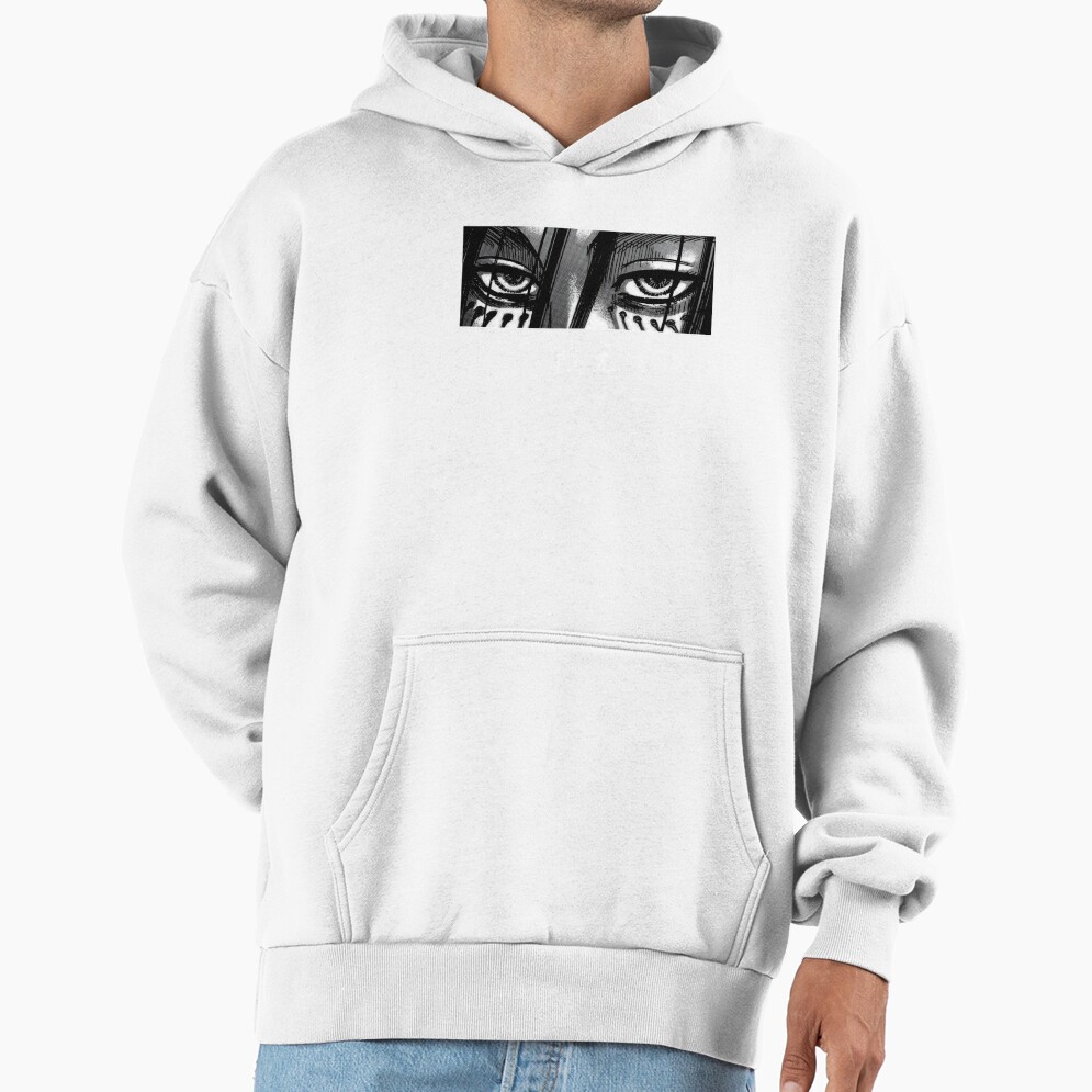 Eren Yeager Eyes Hoodie - Image 2