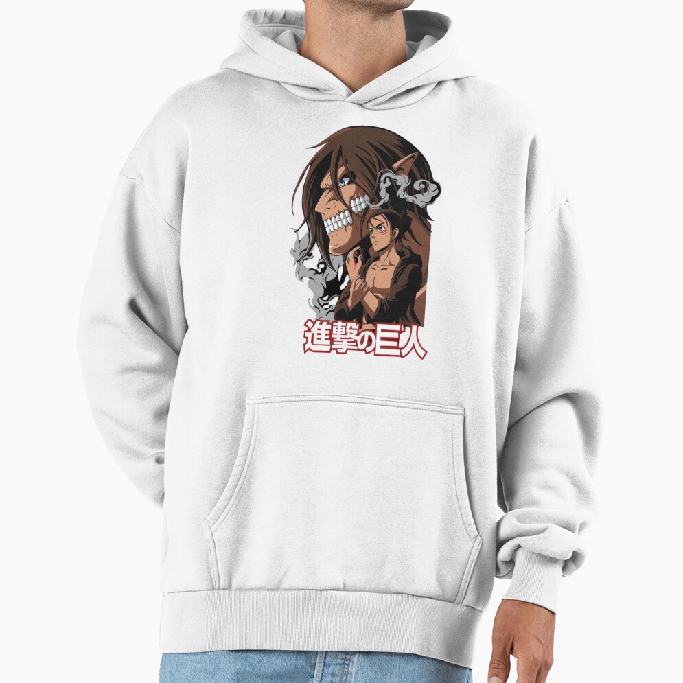 Eren Yeager Hoodie - Image 2
