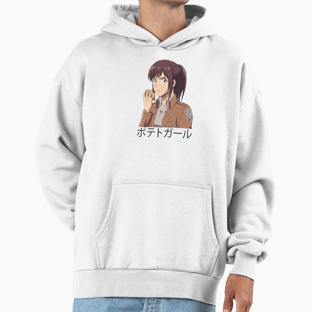 Potato Girl %e3%83%9d%e3%83%86%e3%83%88%e3%82%ac%e3%83%bc%e3%83%ab Hoodie - Image 2