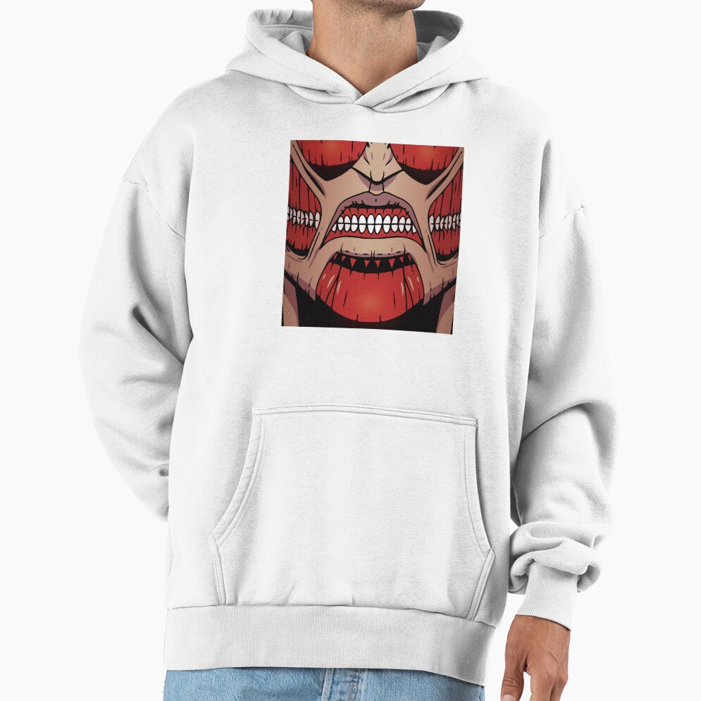 Snk Titan Colossal Mouth Hoodie - Image 2