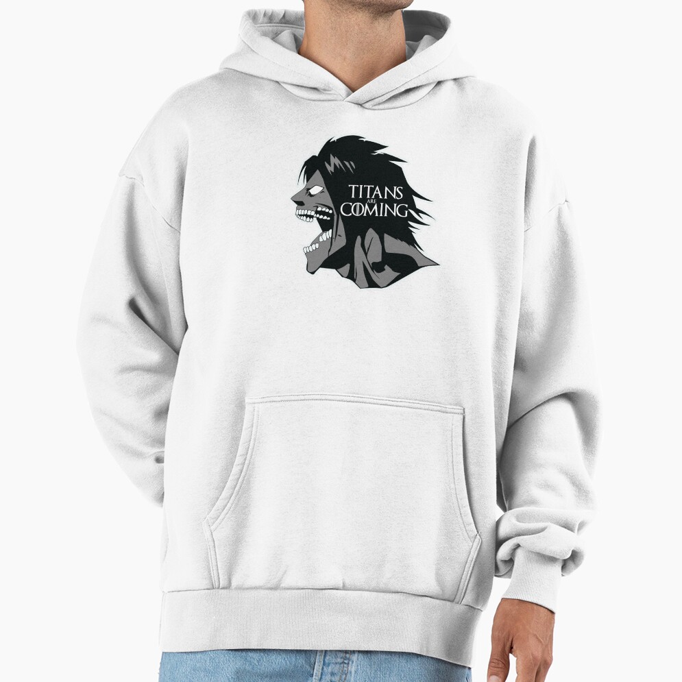 Titans Are Coming Attack On Titan Parody Tee Hoodie - Image 2