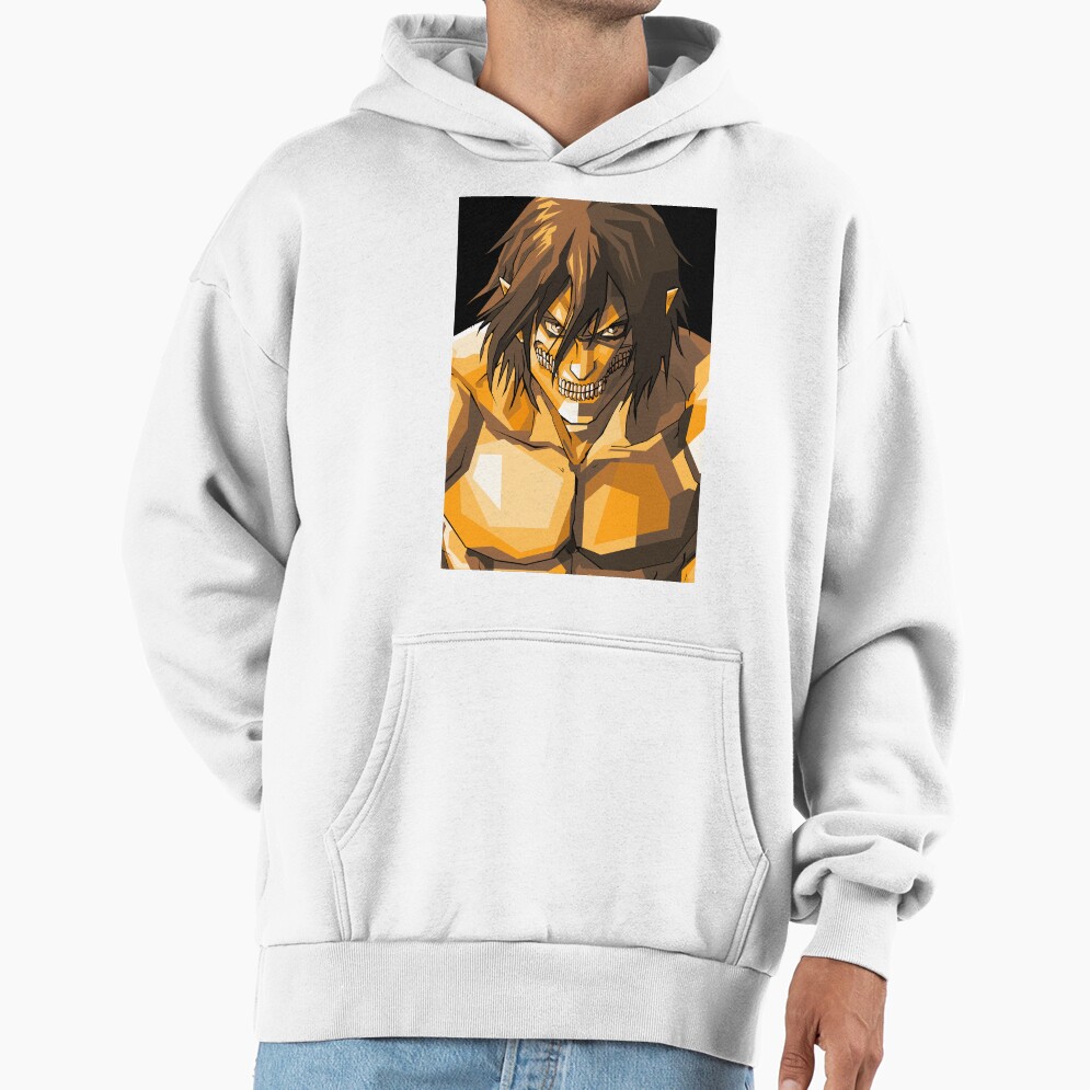 Eren Yeager Hoodie - Image 2