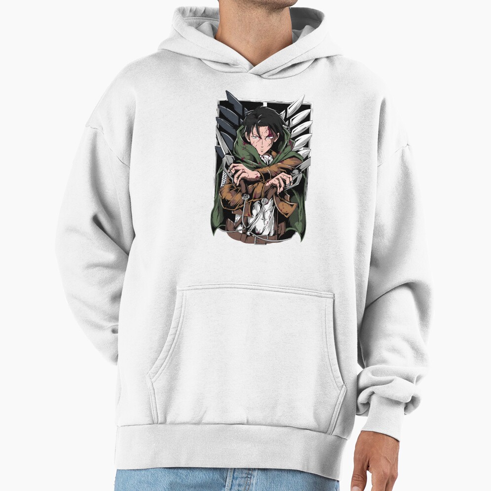 Levi Ackerman Hoodie - Image 2
