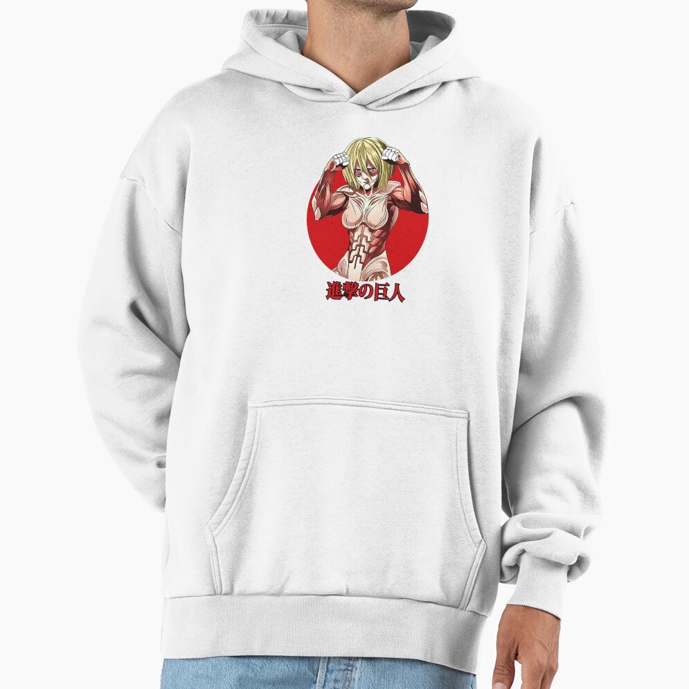Attack On Titan Female Titan Hoodie - Image 2