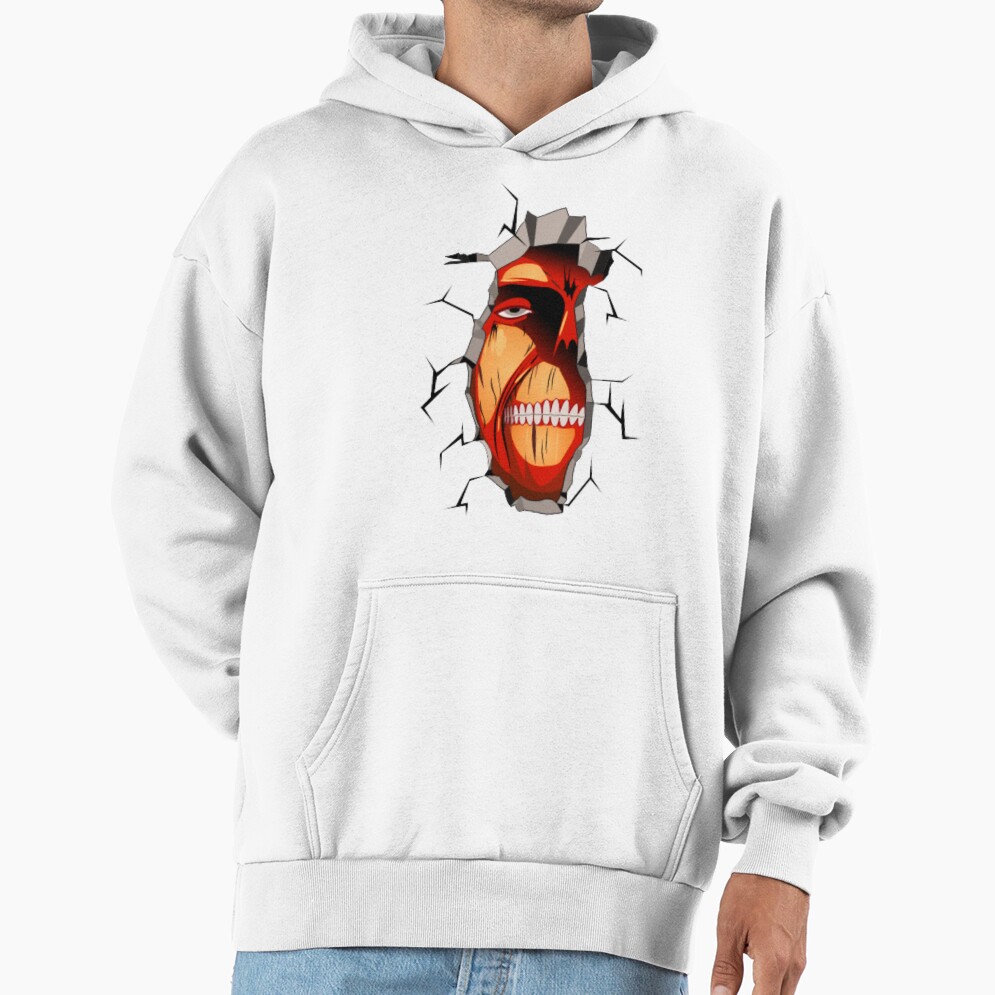 Titan In The Wall Hoodie - Image 2
