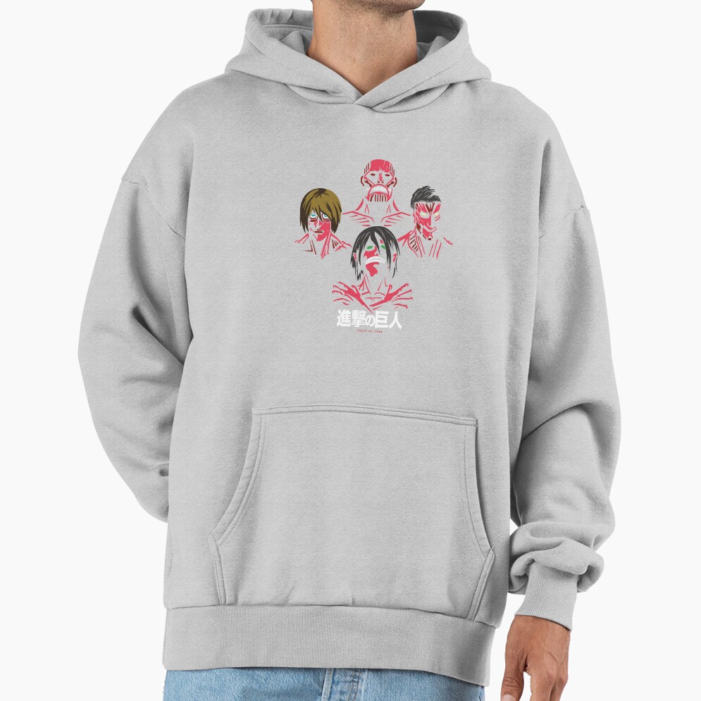 Attack On Titan Hoodie - Image 4