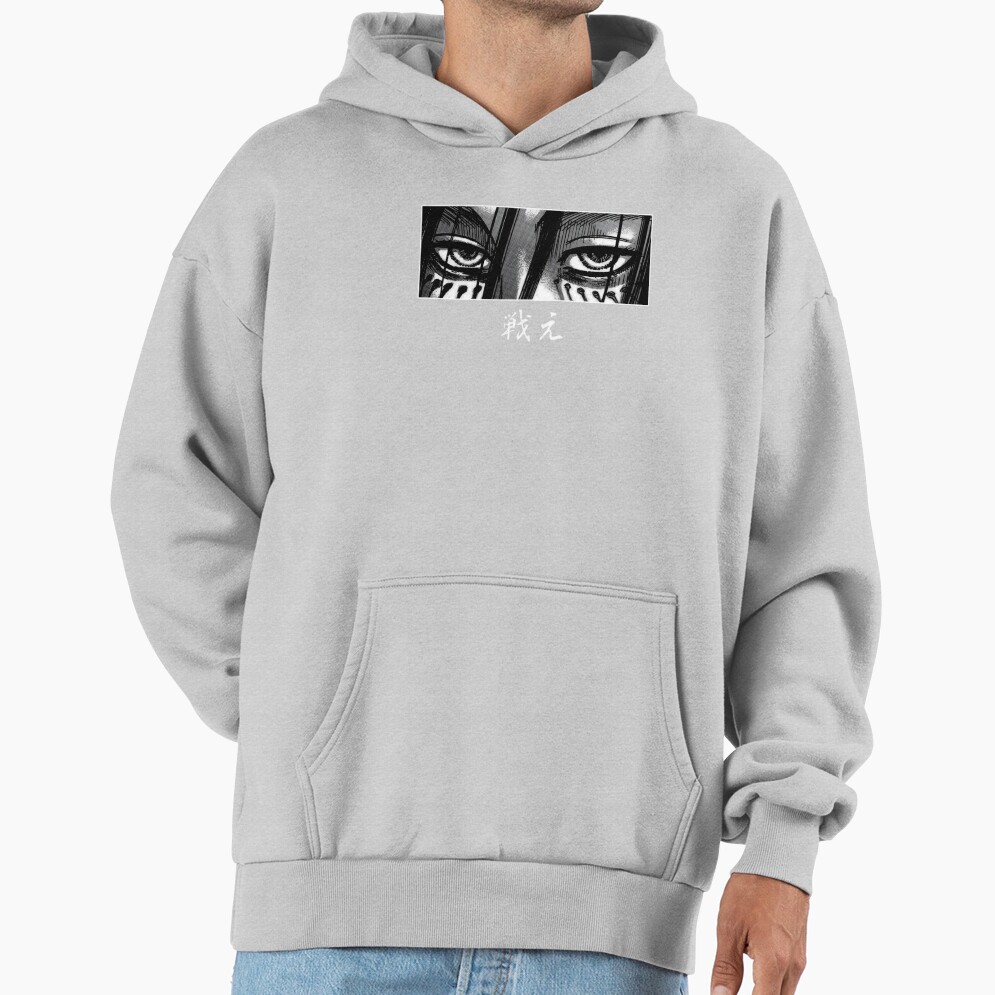 Eren Yeager Eyes Hoodie - Image 4