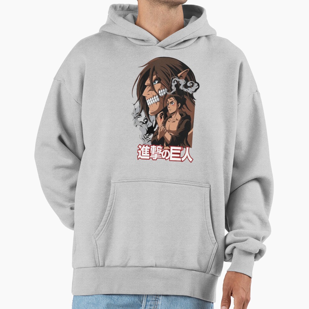 Eren Yeager Hoodie - Image 4