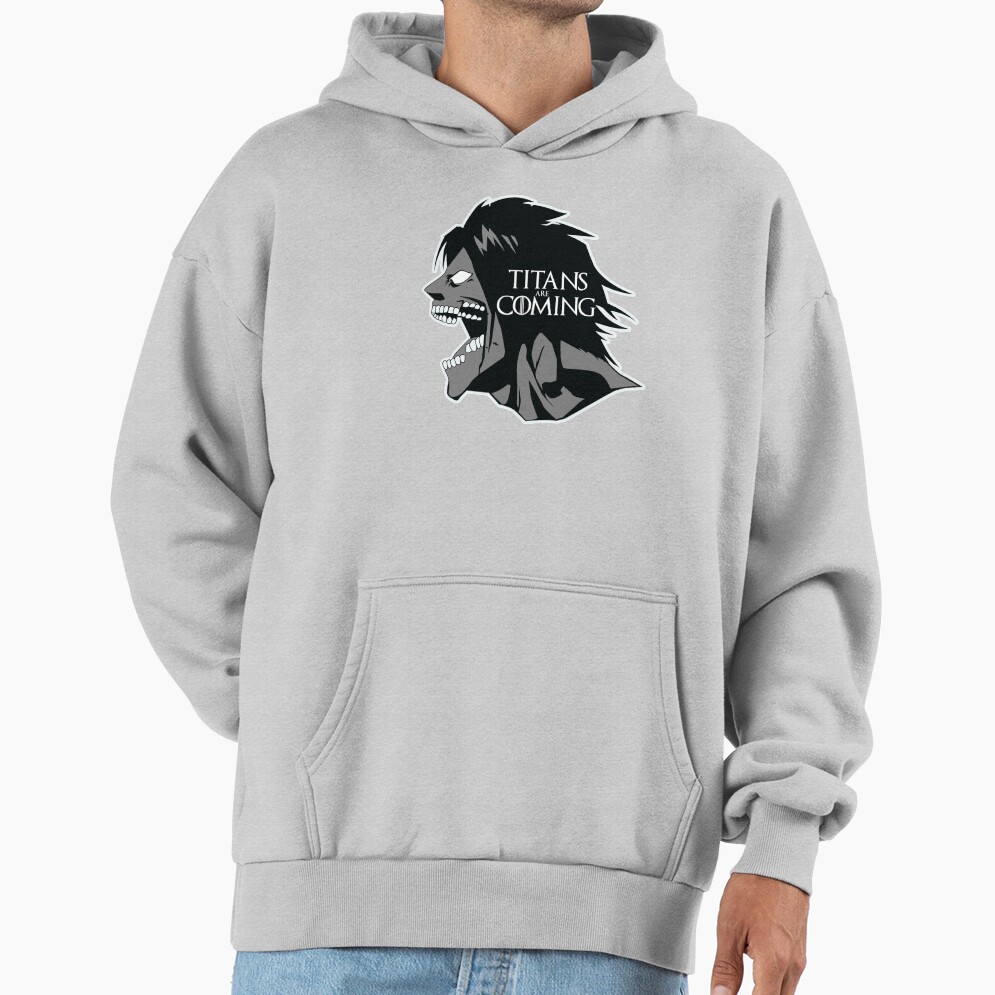 Titans Are Coming Attack On Titan Parody Tee Hoodie - Image 5