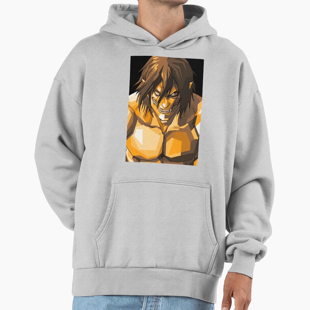 Eren Yeager Hoodie - Image 4
