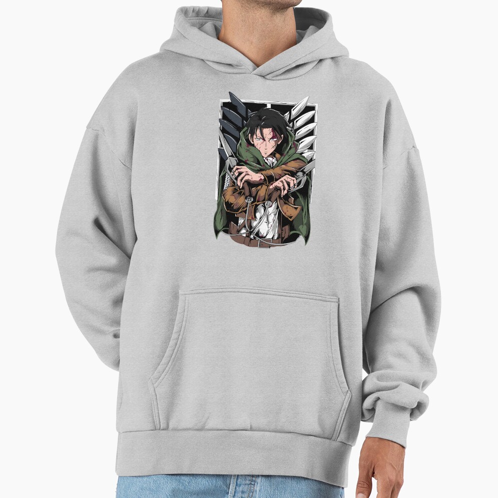 Levi Ackerman Hoodie - Image 4