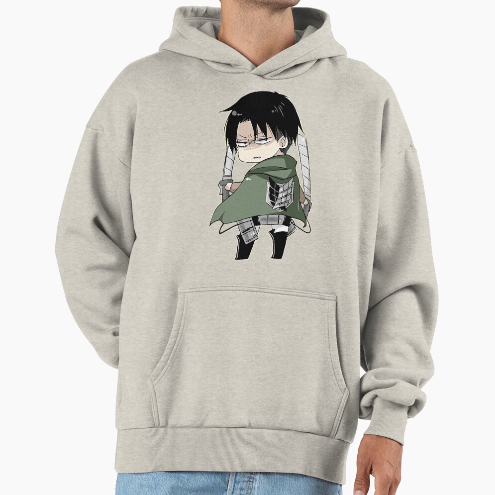 Captain Levi Hoodie - Image 3
