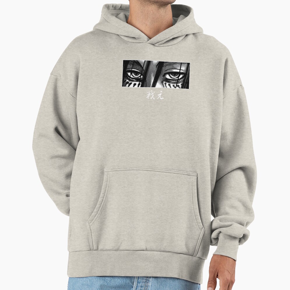 Eren Yeager Eyes Hoodie - Image 3