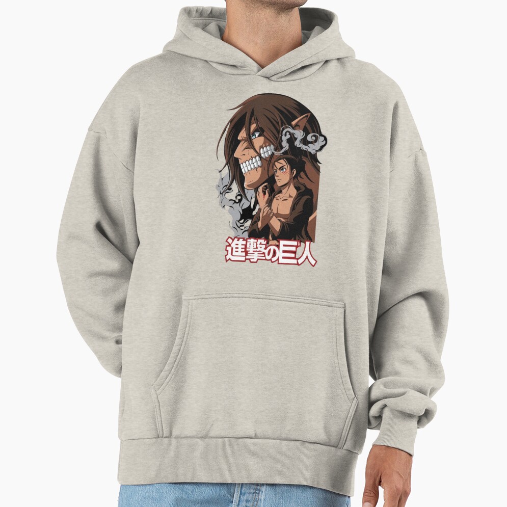 Eren Yeager Hoodie - Image 3