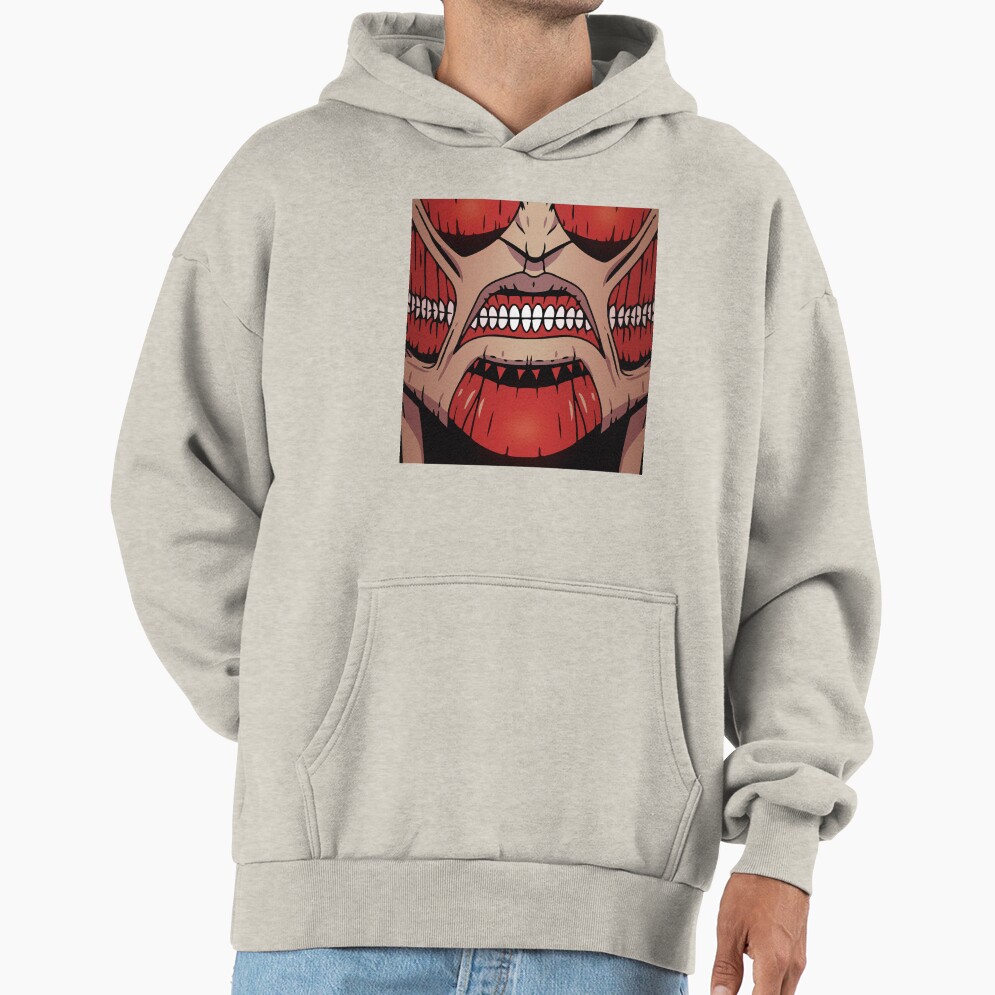 Snk Titan Colossal Mouth Hoodie - Image 3