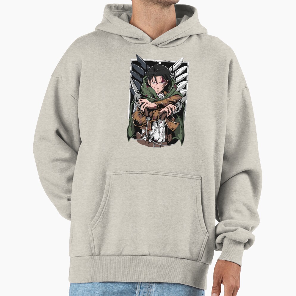 Levi Ackerman Hoodie - Image 3