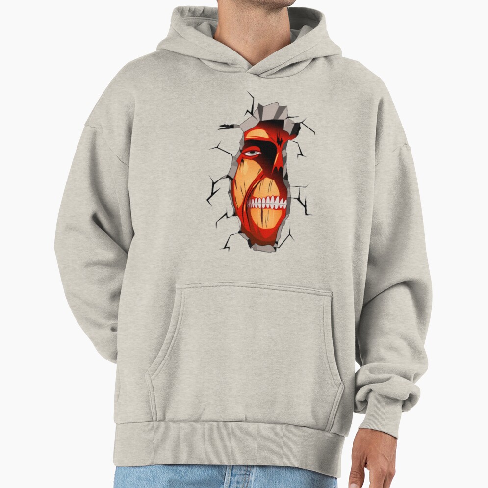 Titan In The Wall Hoodie - Image 3