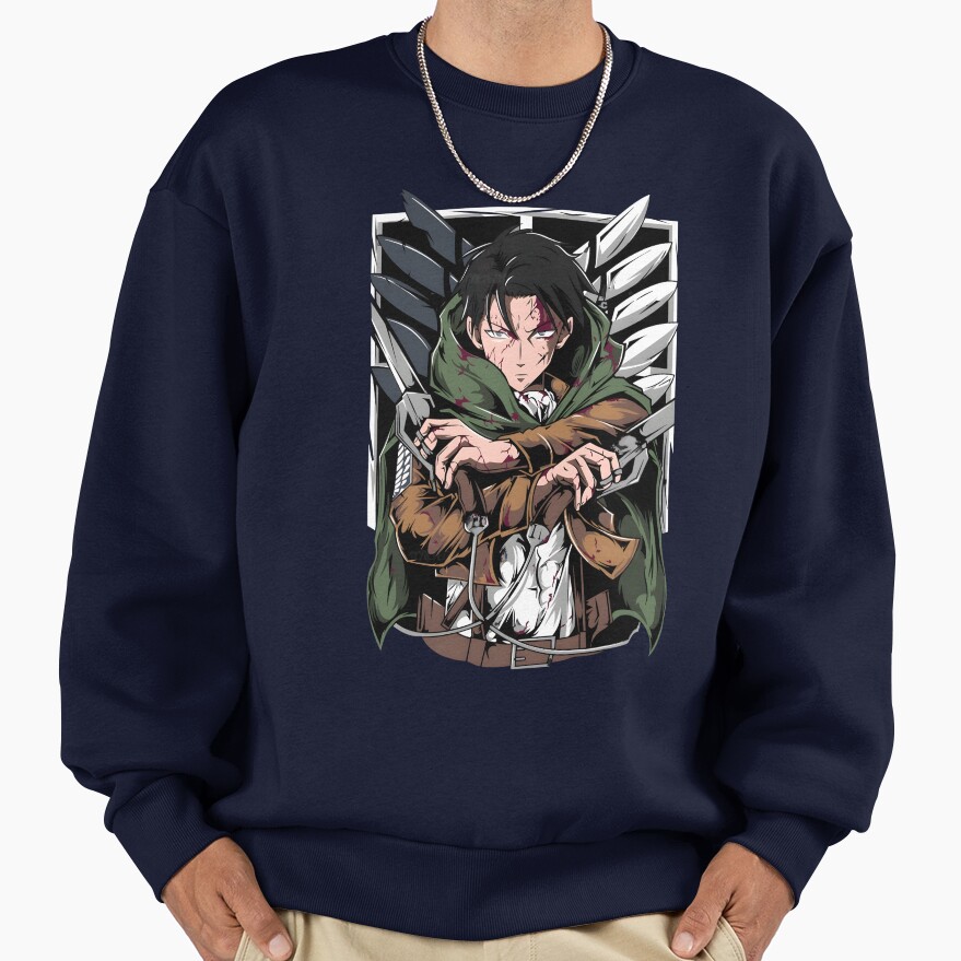Levi Ackerman Sweatshirt - Image 5