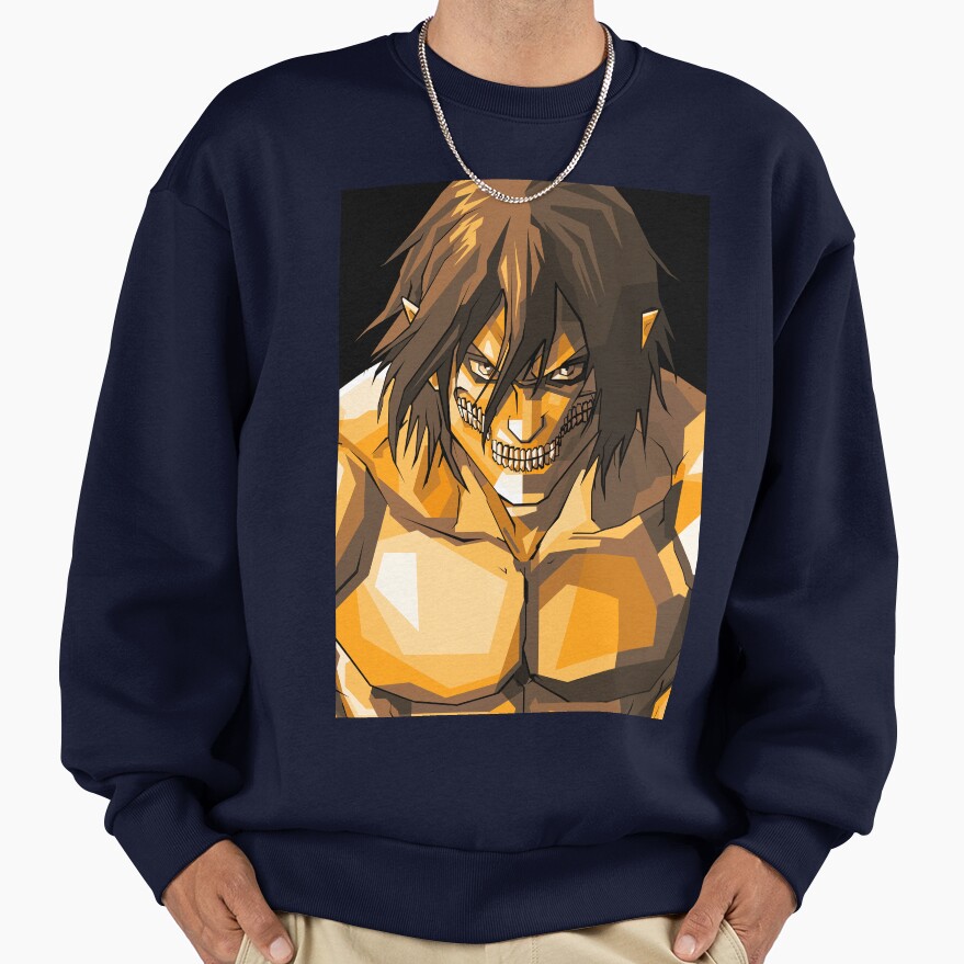 Eren Yeager Sweatshirt - Image 5