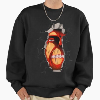 Titan In The Wall Sweatshirt