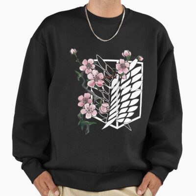 Captain Levi Aot Fan Sweatshirt