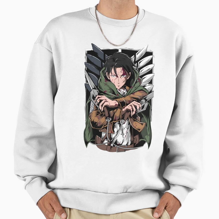 Levi Ackerman Sweatshirt - Image 2