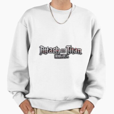 Attack On Titan Logo Minimal Sweatshirt