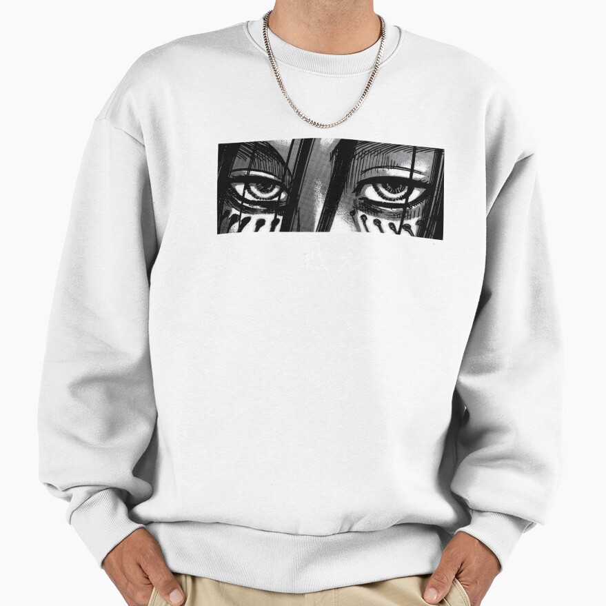 Eren Yeager Eyes Sweatshirt - Image 2