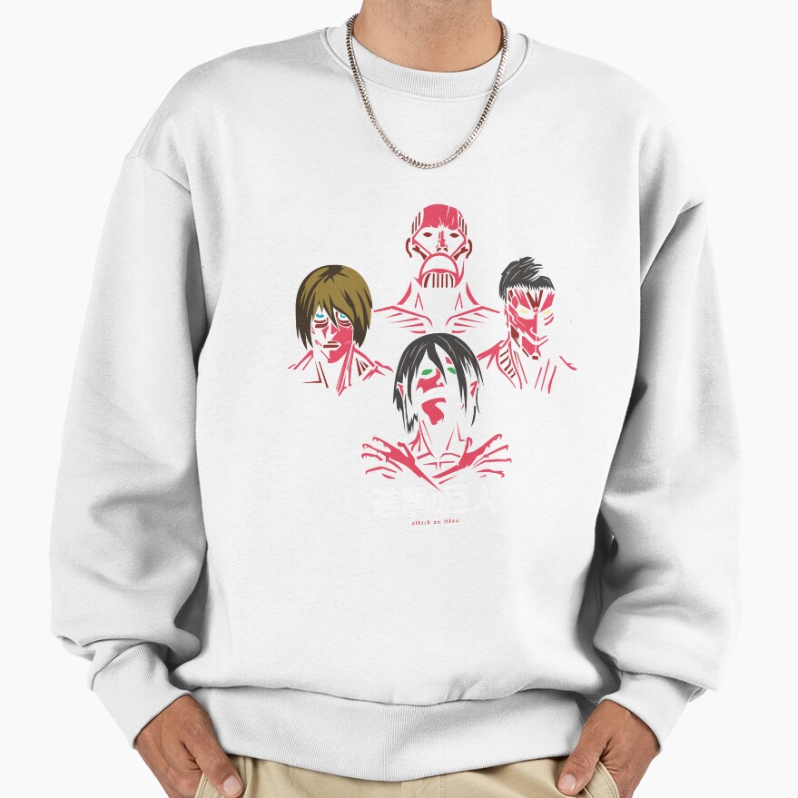 Attack On Titan Sweatshirt - Image 2