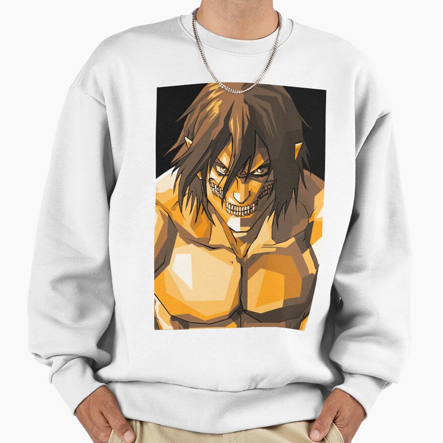 Eren Yeager Sweatshirt - Image 2