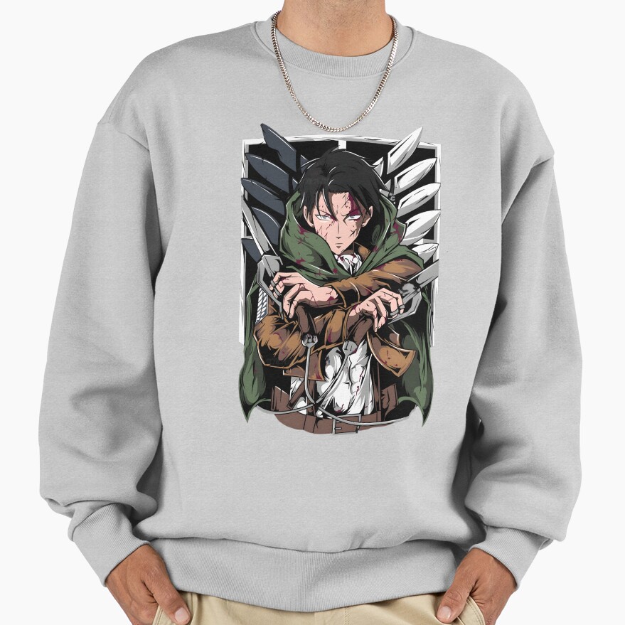 Levi Ackerman Sweatshirt - Image 4