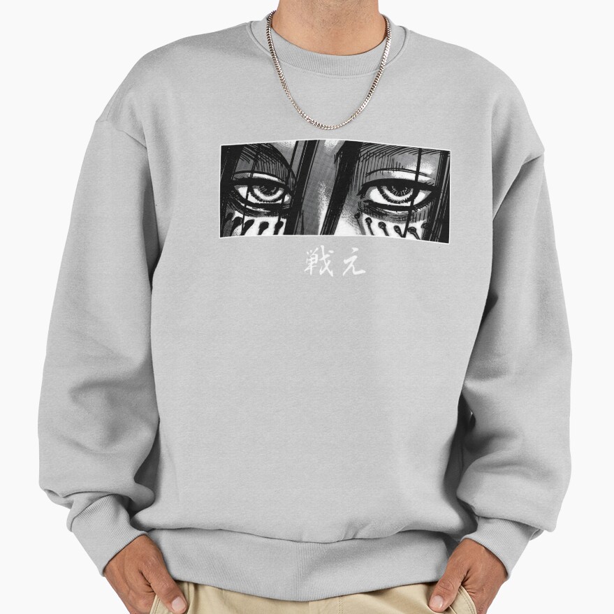 Eren Yeager Eyes Sweatshirt - Image 4