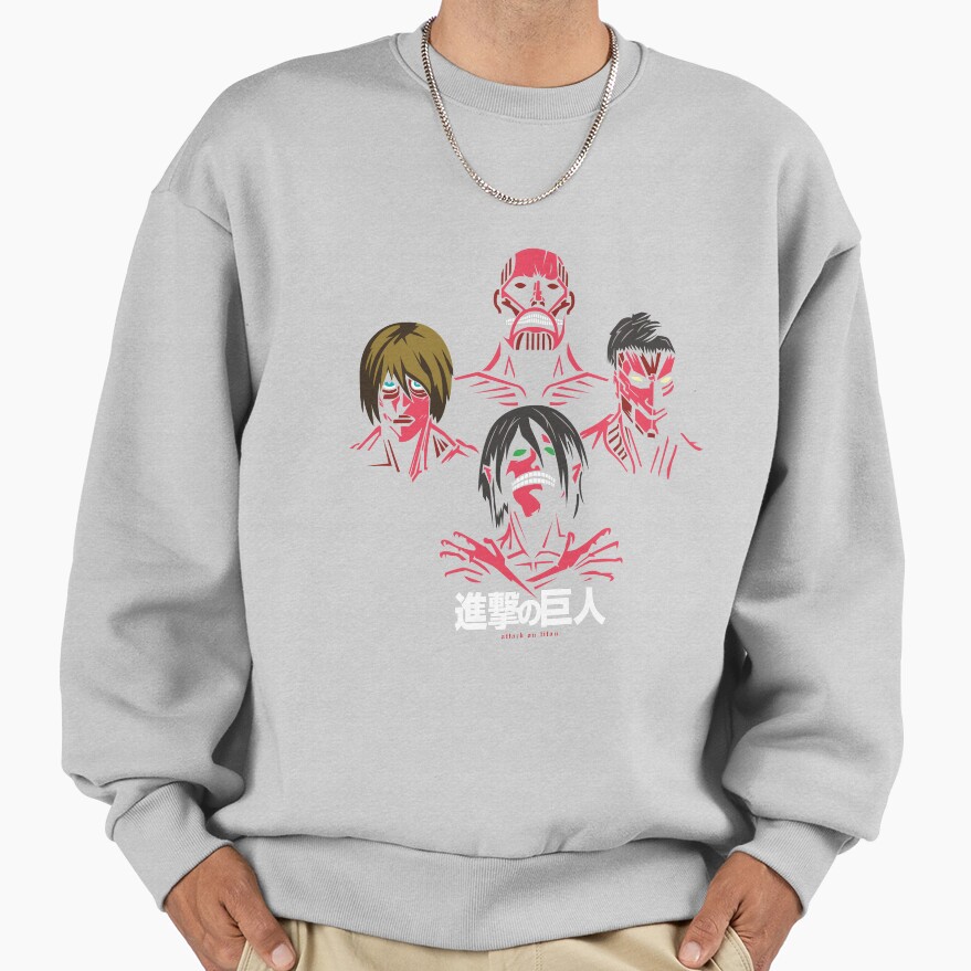 Attack On Titan Sweatshirt - Image 4