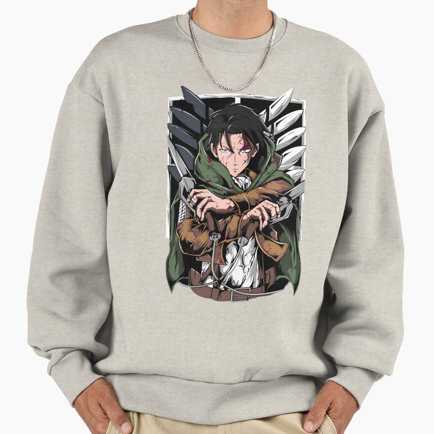 Levi Ackerman Sweatshirt - Image 3
