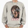 ssrcooversized sweatshirtmens 01oatmeal heatherfrontsquare productx1000 10 - Cow Niche