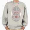 ssrcooversized sweatshirtmens 01oatmeal heatherfrontsquare productx1000 13 - Cow Niche